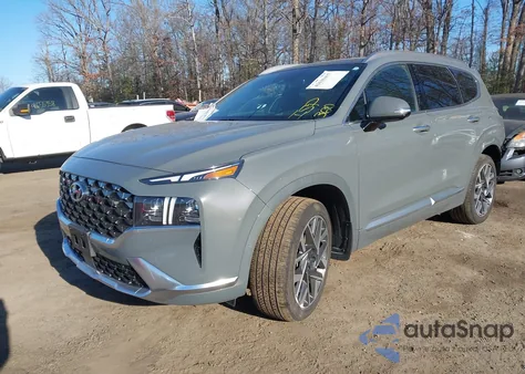 2023 Hyundai Santa Fe Calligraphy from USA, damaged, VIN 5NMS54AL0PH578829